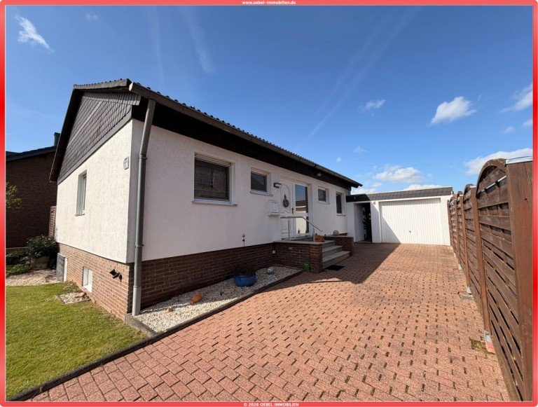 Seitenansicht.jpeg Erftstadt - Dirmerzheim Einfamilienhaus Charmanter Bungalow mit gro�em Traumgrundst�ck, Garage und jede Menge Potential