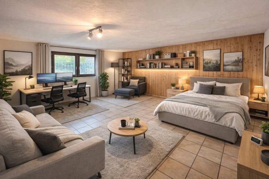 KI optimiertes Souterrain.jpeg Zweifamilienhaus Bergheim