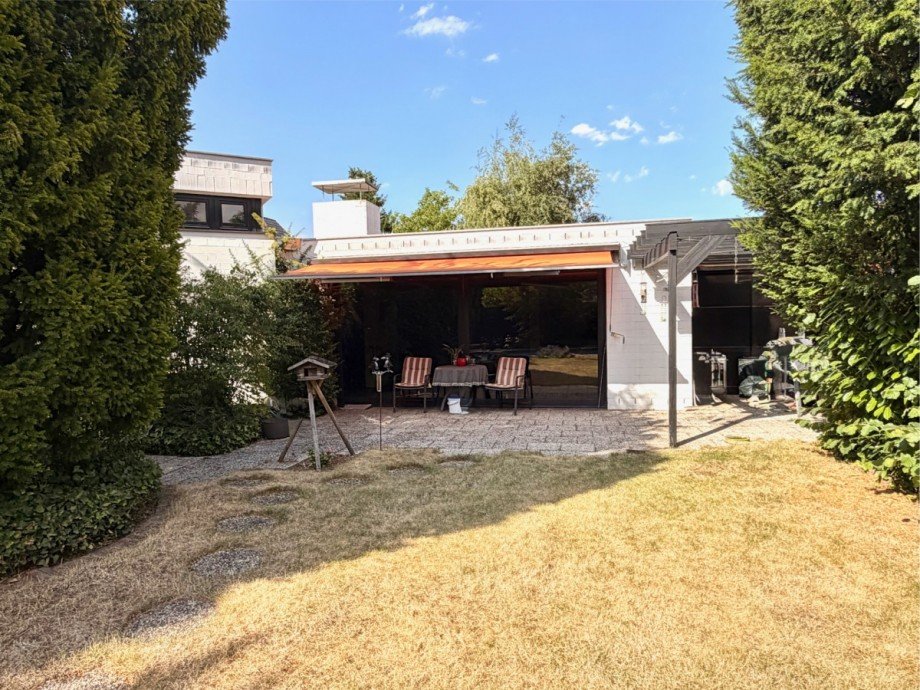 10 Blick auf die Terrasse.jpeg Loft-Studio-Atelier Mechernich