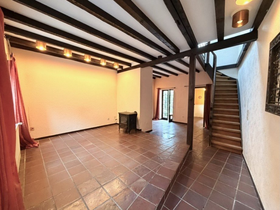 2 Blick von der Haust�r ins Ha Reihenmittelhaus Bedburg