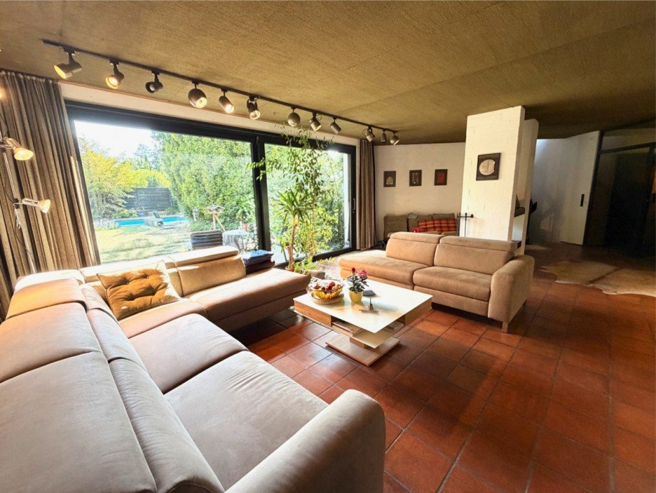 7 Blick aus dem K�chenbereic i Loft-Studio-Atelier Mechernich
