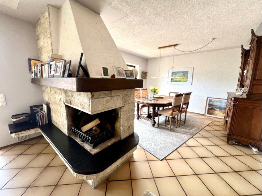 Blick ins Esszimmer Einfamilienhaus Bergheim