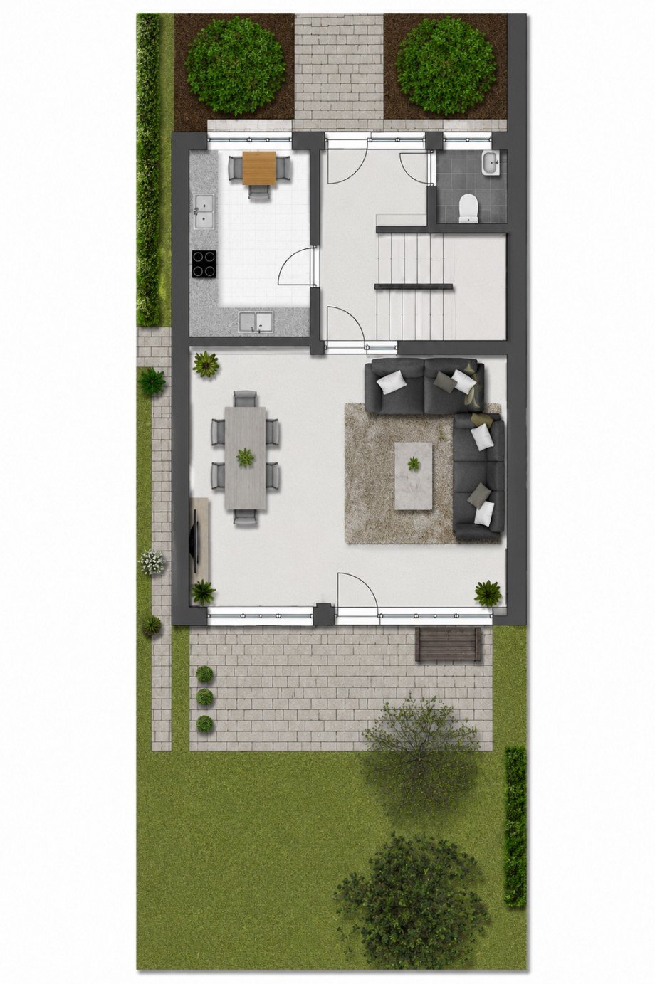 Erdgeschoss Grundriss.jpeg Reiheneckhaus Erftstadt