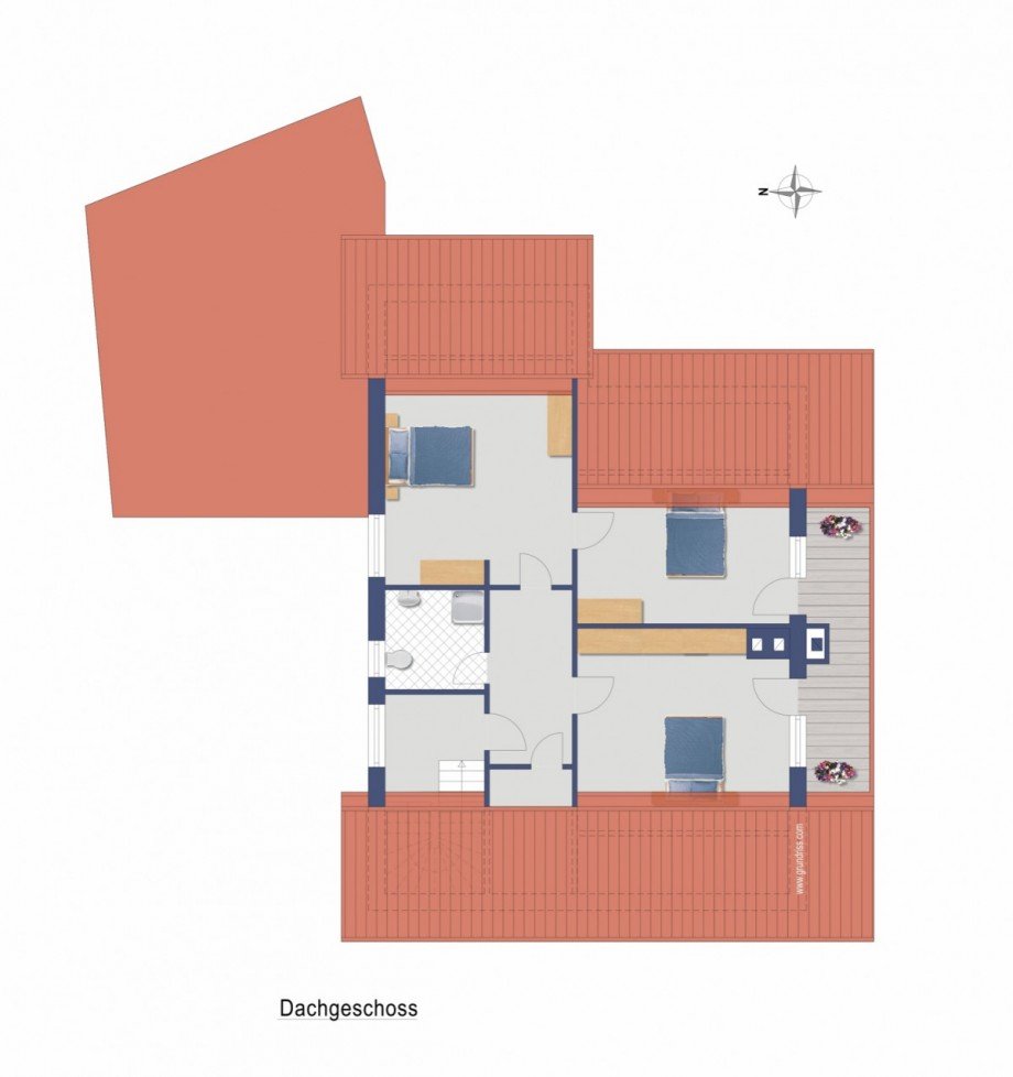 Obergeschoss Einfamilienhaus Bergheim