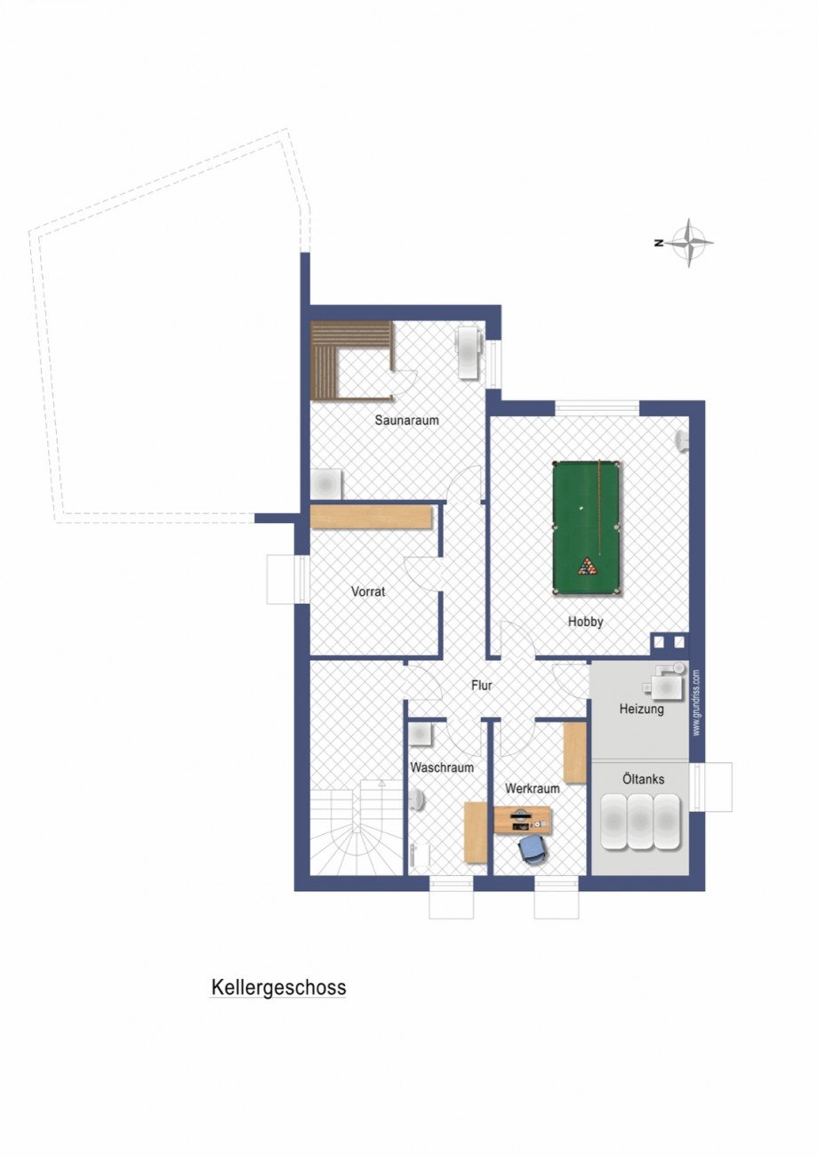 Keller Zweifamilienhaus Bergheim