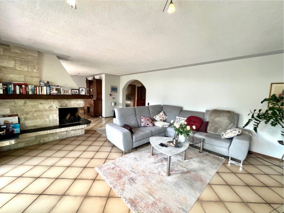 Wohnzimmerbereich .jpeg Zweifamilienhaus Bergheim