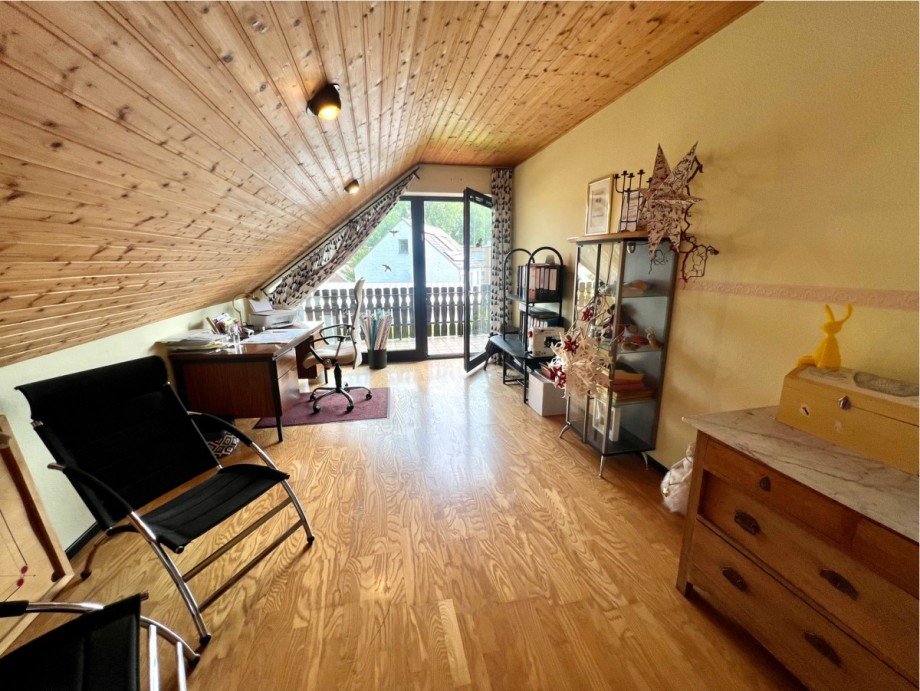 Schlafzimmer (oder Wohnzimmer Einfamilienhaus Bergheim