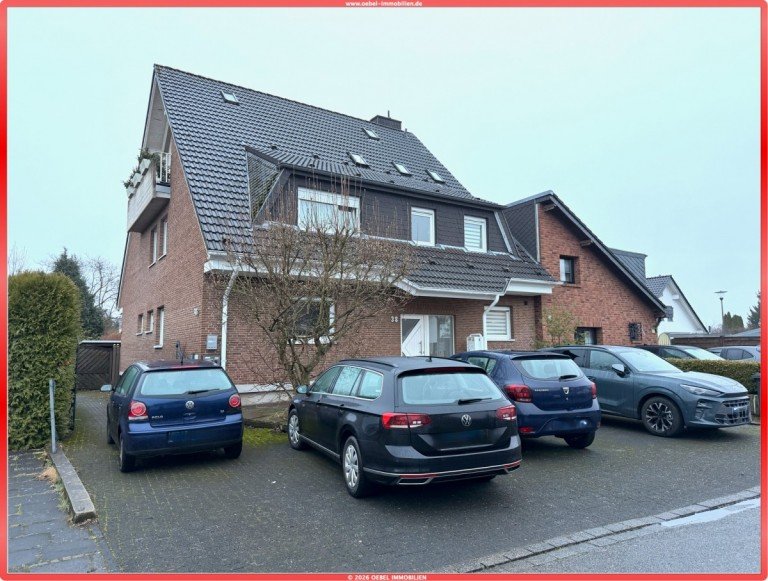 1. Vorderansicht.jpeg K�ln - H�henhaus Mehrfamilienhaus 4 Einheiten in K�ln - selbst wohnen, clever vermieten. Mehr M�glichkeiten als Sie erwarten